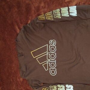 Adidas long sleeve hoodie.  Youth XL (18/20)
